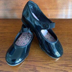 Capezio Black Dress Shoes with Classic Mary Jane Style